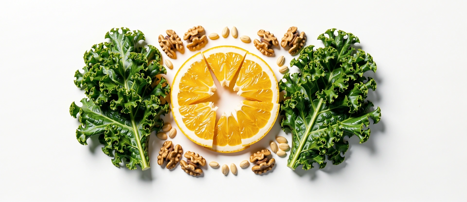 High-quality fresh ingredients for nutritional assessment