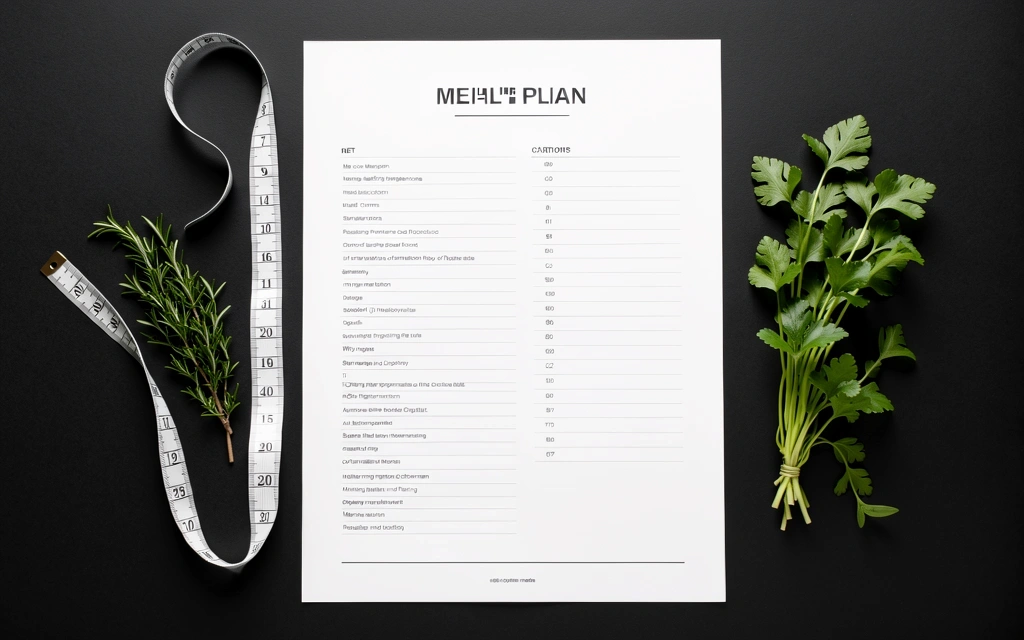 Personalized nutrition plan development