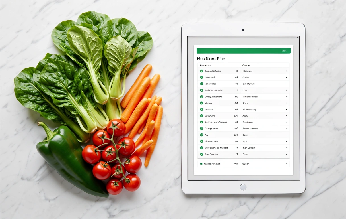 Digital nutrition planning