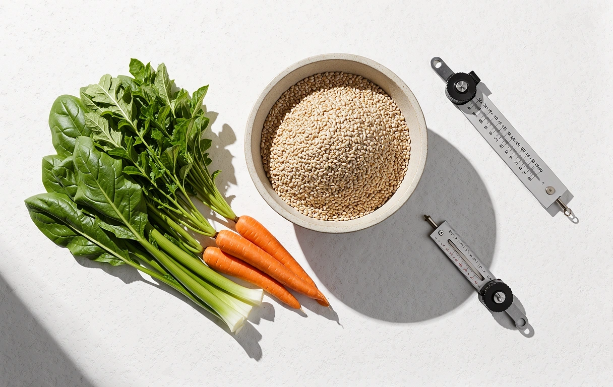 Professional nutrition consultation environment